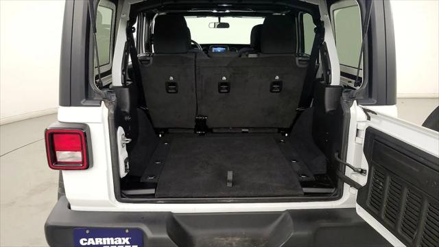 2022 Jeep Wrangler Unlimited Sport Altitude 4x4