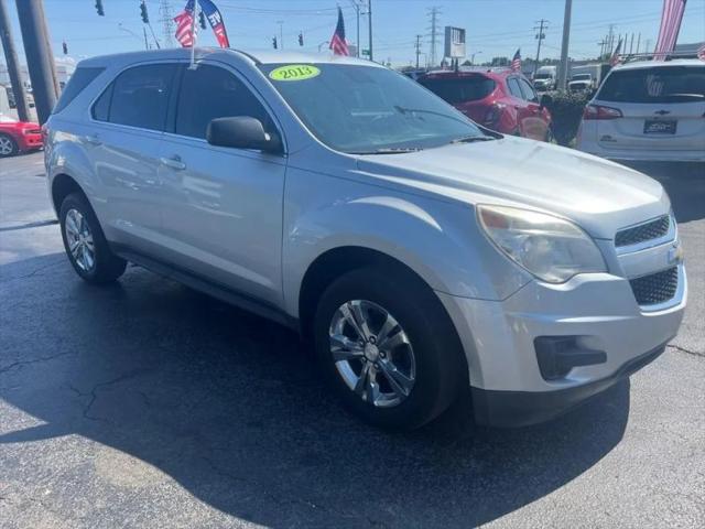 2013 Chevrolet Equinox LS