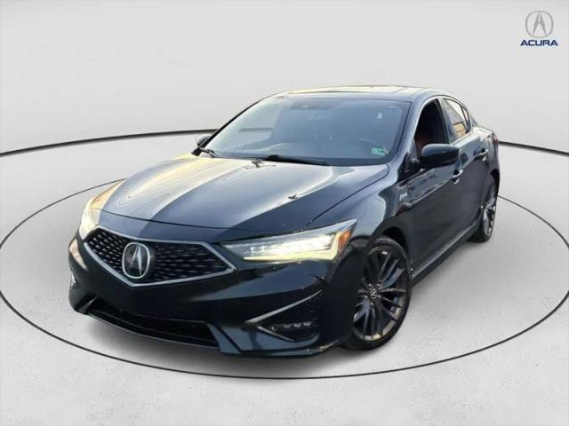 2020 Acura ILX Premium & A-SPEC Packages