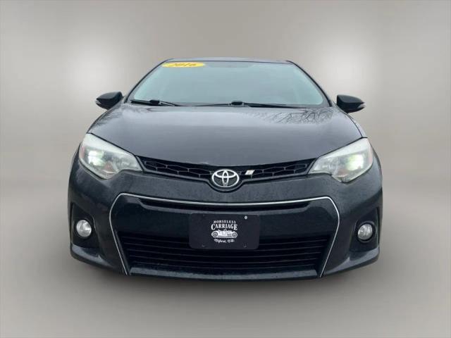 2016 Toyota Corolla S for sale in Milford, NH