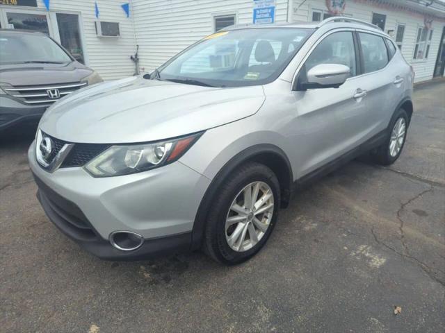 2017 Nissan Rogue Sport SV