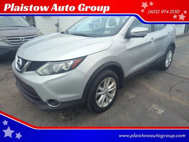 2017 Nissan Rogue Sport SV for sale in Plaistow, NH