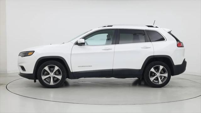 2019 Jeep Cherokee Limited FWD