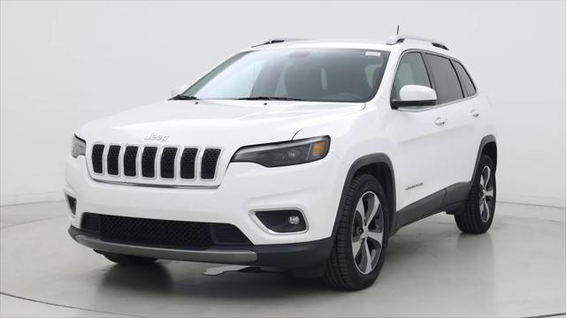 2019 Jeep Cherokee Limited FWD