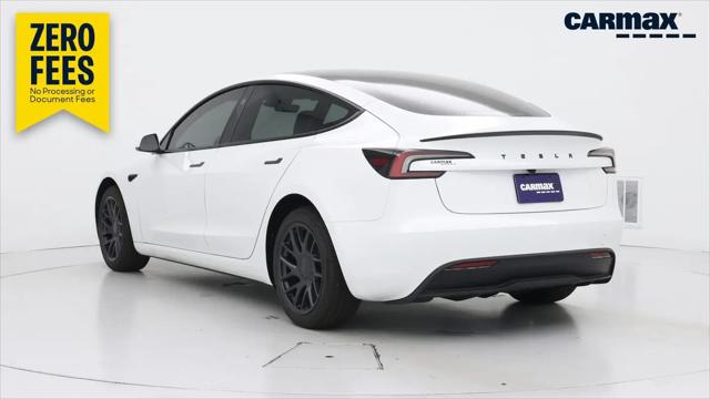 2025 Tesla Model 3 Long Range Rear-Wheel Drive