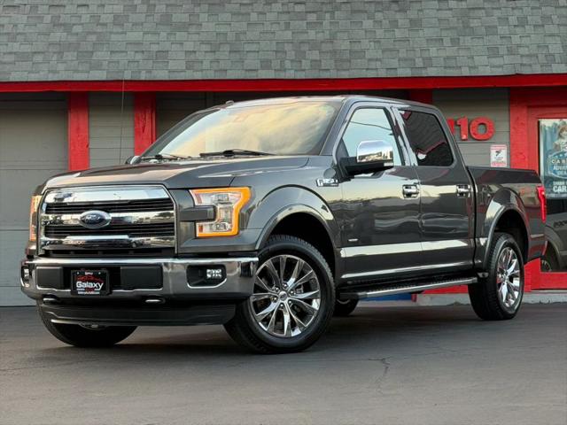 2015 Ford F-150 LARIAT for sale in El Cajon, CA