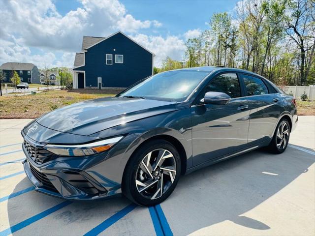 2024 Hyundai Elantra Limited