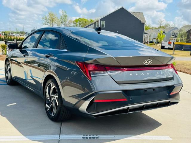 2024 Hyundai Elantra Limited