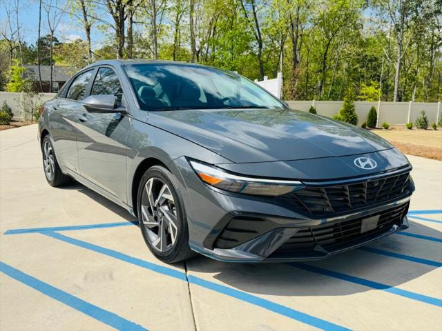 2024 Hyundai Elantra Limited