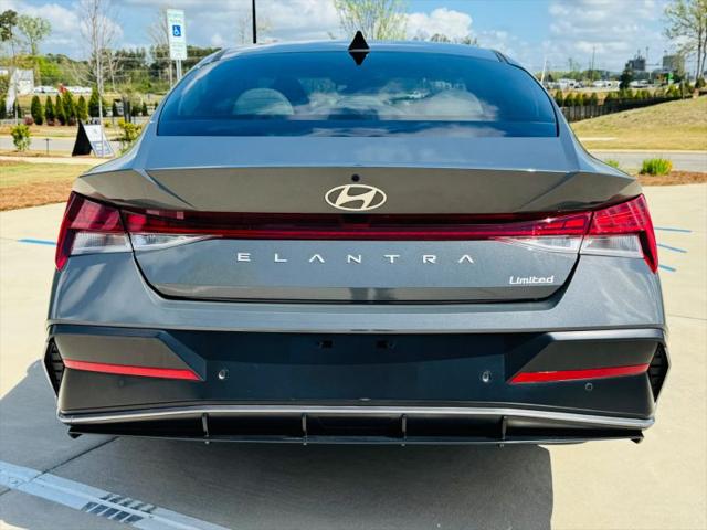 2024 Hyundai Elantra Limited