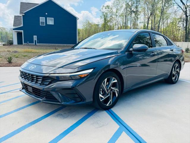 2024 Hyundai Elantra Limited