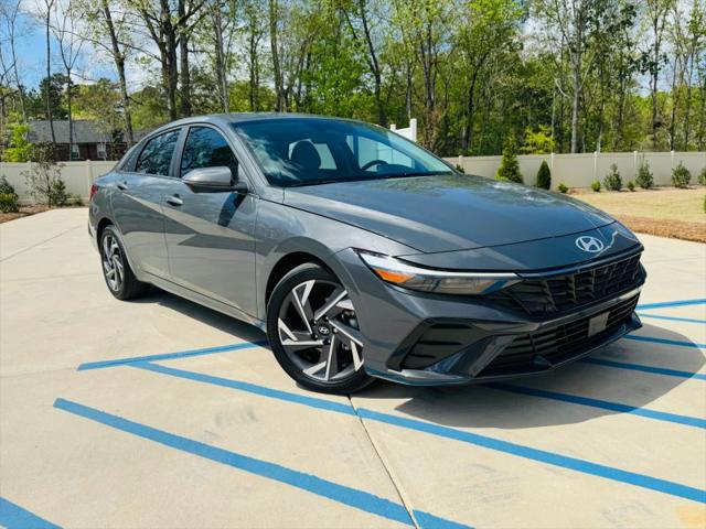2024 Hyundai Elantra Limited