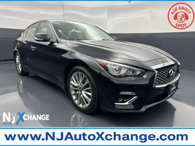 2023 INFINITI Q50 LUXE AWD for sale in Atlantic Highlands, NJ