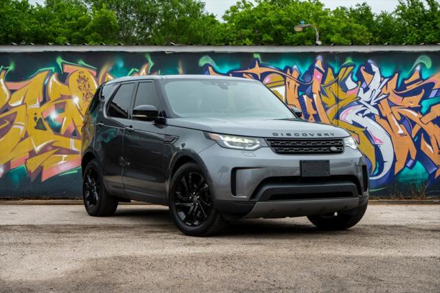 2017 Land Rover Discovery SE
