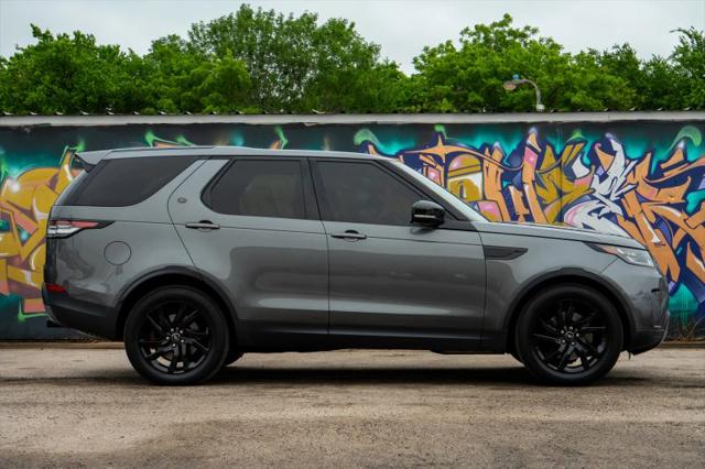 2017 Land Rover Discovery SE