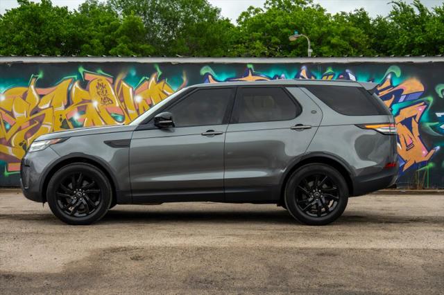 2017 Land Rover Discovery SE