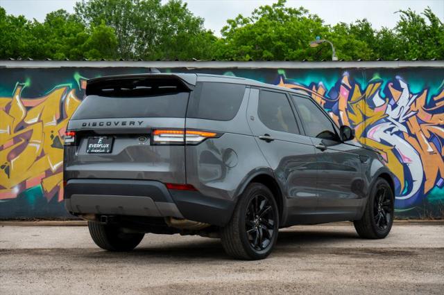 2017 Land Rover Discovery SE