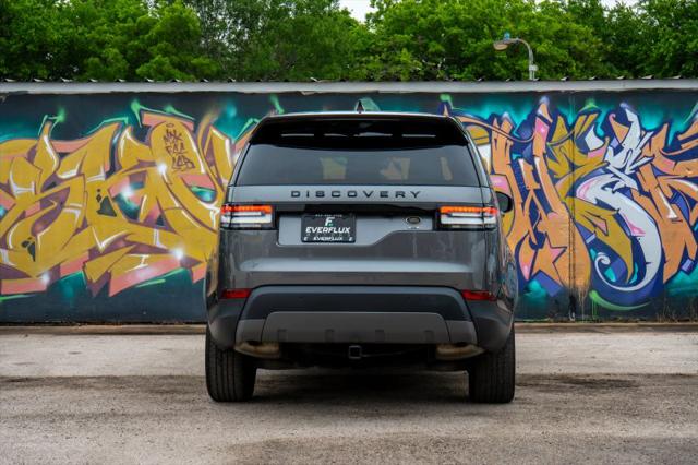 2017 Land Rover Discovery SE