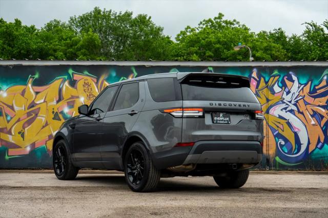 2017 Land Rover Discovery SE