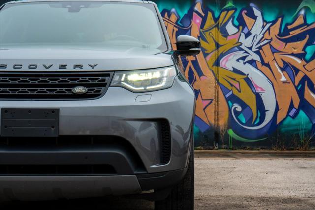 2017 Land Rover Discovery SE