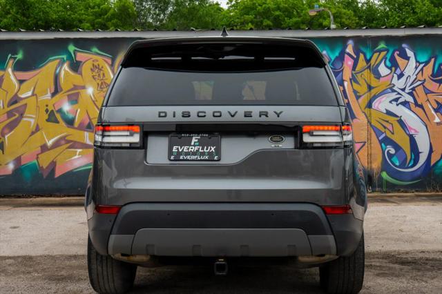2017 Land Rover Discovery SE