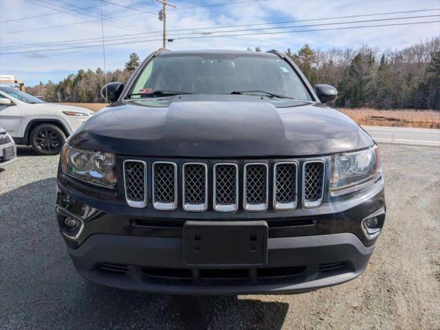 2016 Jeep Compass High Altitude Edition