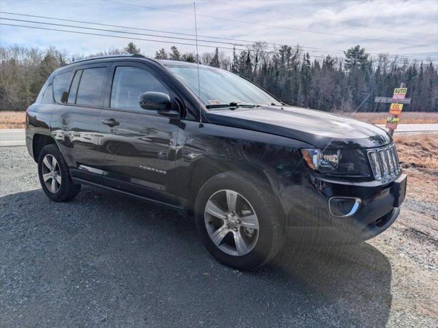 2016 Jeep Compass High Altitude Edition