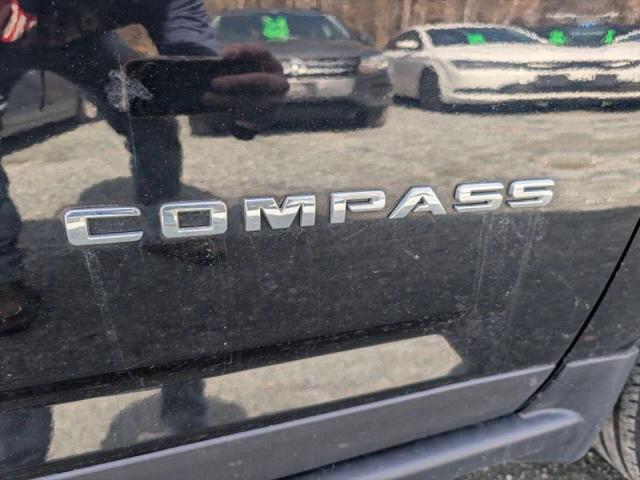 2016 Jeep Compass High Altitude Edition