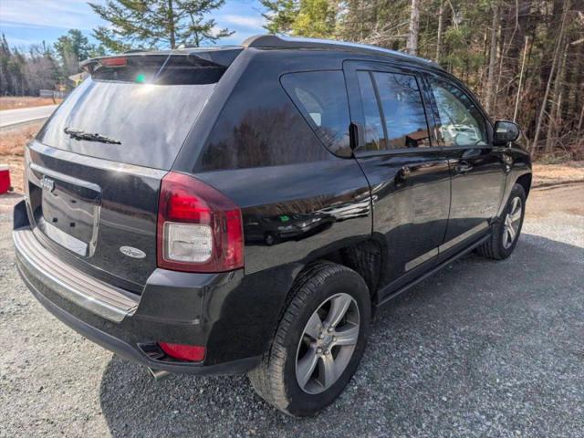 2016 Jeep Compass High Altitude Edition