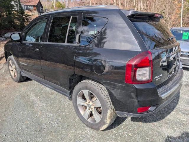 2016 Jeep Compass High Altitude Edition