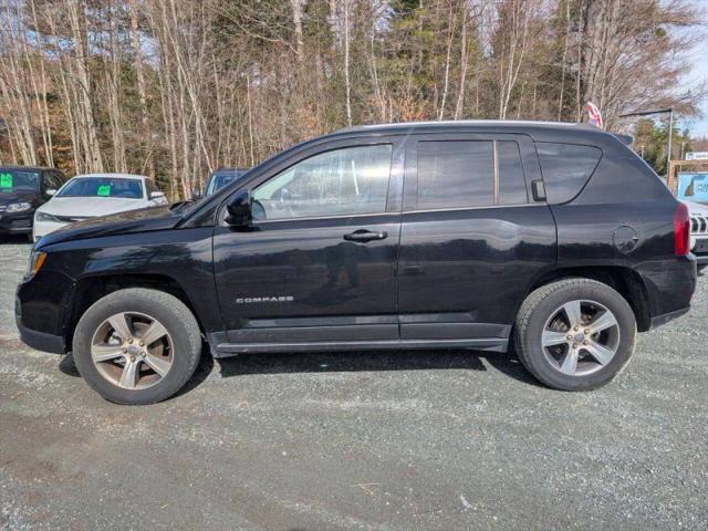 2016 Jeep Compass High Altitude Edition