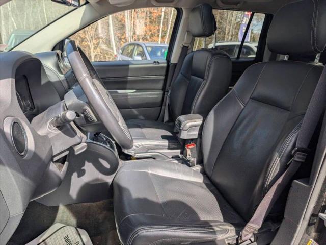 2016 Jeep Compass High Altitude Edition
