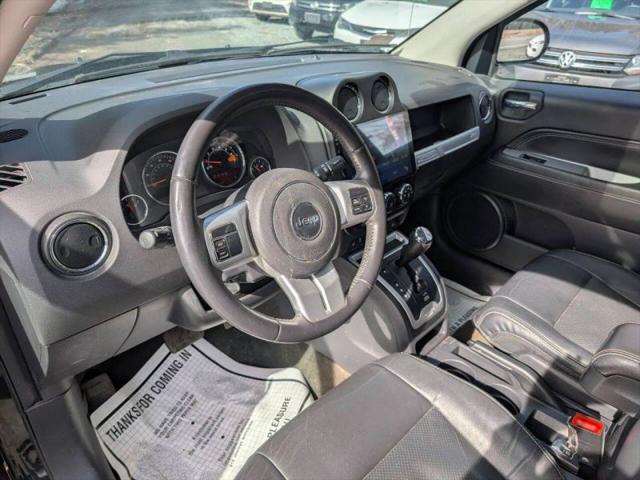2016 Jeep Compass High Altitude Edition