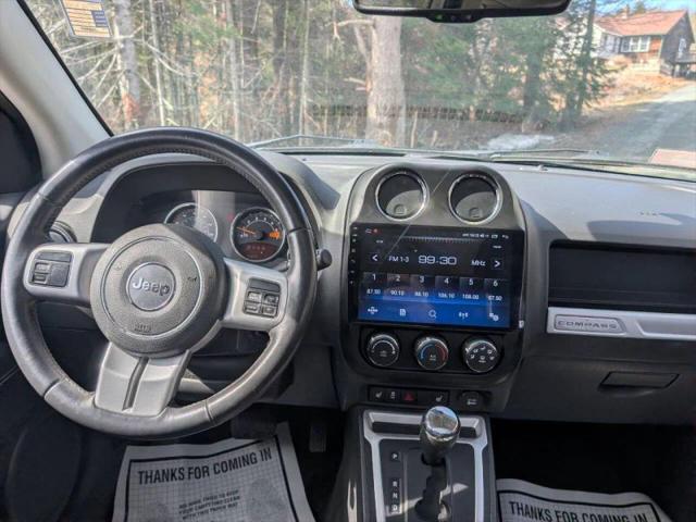 2016 Jeep Compass High Altitude Edition