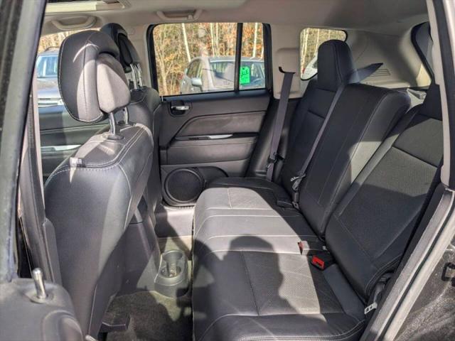 2016 Jeep Compass High Altitude Edition
