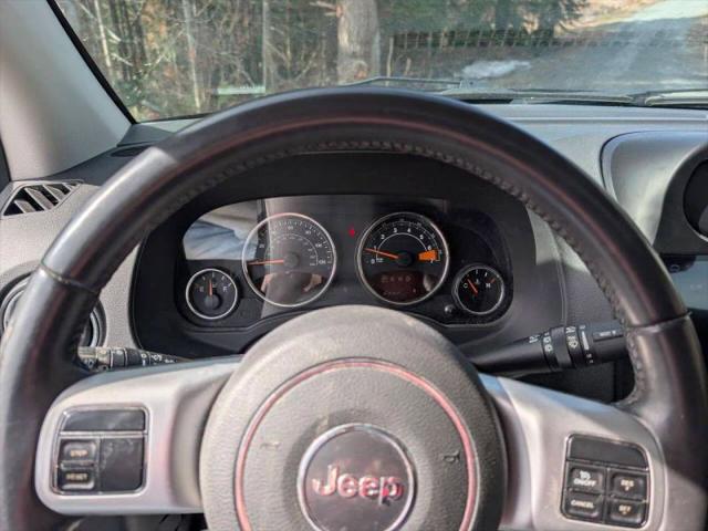 2016 Jeep Compass High Altitude Edition