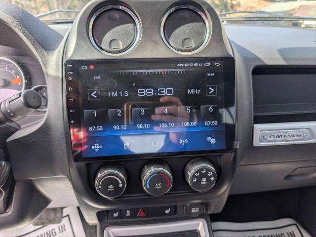 2016 Jeep Compass High Altitude Edition