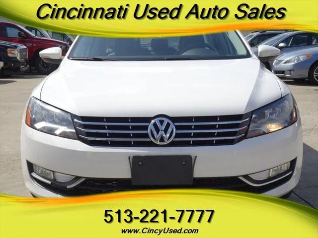 2013 Volkswagen Passat 3.6L V6 SEL Premium