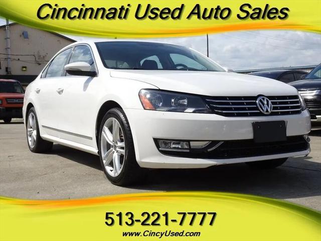 2013 Volkswagen Passat 3.6L V6 SEL Premium