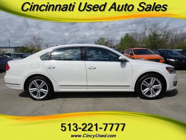 2013 Volkswagen Passat 3.6L V6 SEL Premium