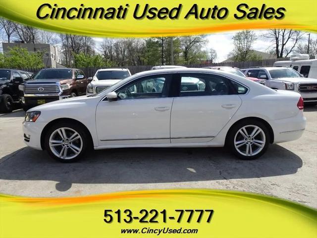 2013 Volkswagen Passat 3.6L V6 SEL Premium
