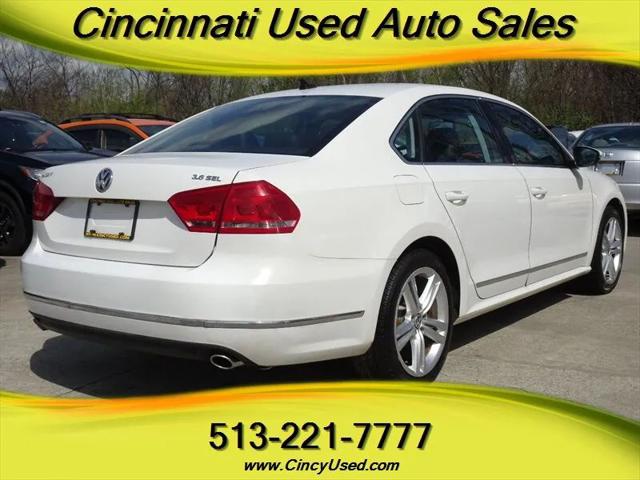2013 Volkswagen Passat 3.6L V6 SEL Premium