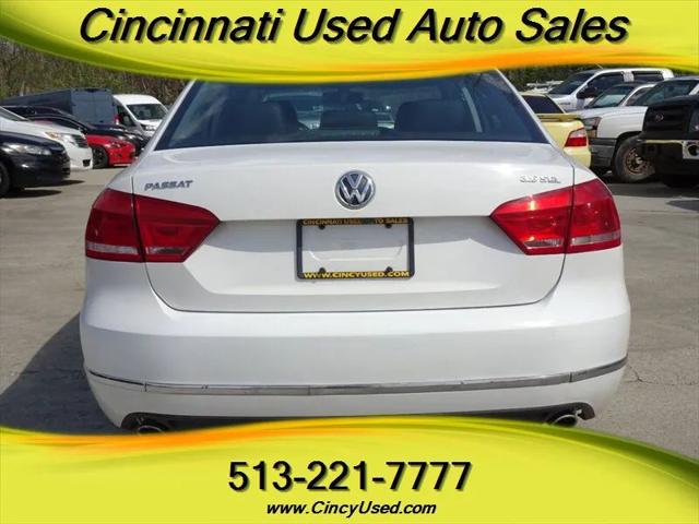 2013 Volkswagen Passat 3.6L V6 SEL Premium