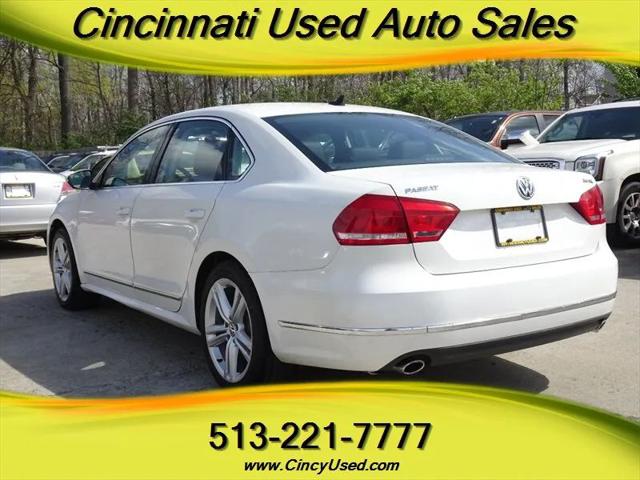 2013 Volkswagen Passat 3.6L V6 SEL Premium