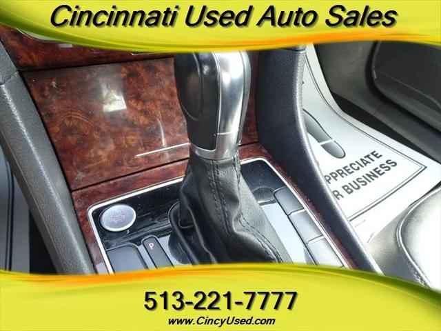 2013 Volkswagen Passat 3.6L V6 SEL Premium