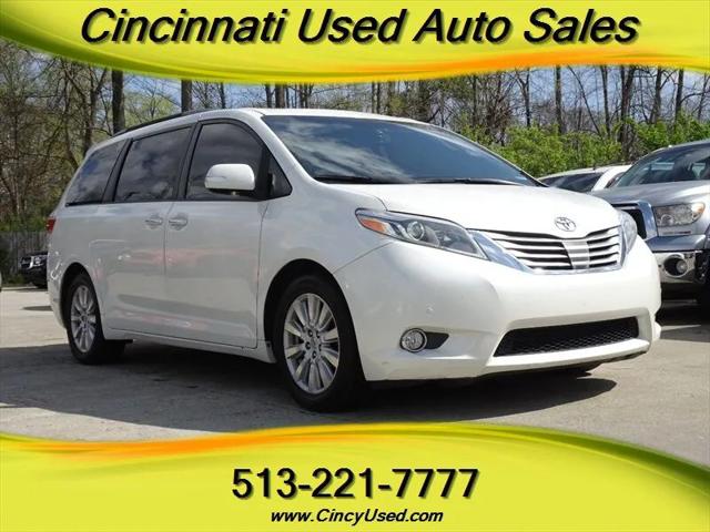 2017 Toyota Sienna Limited 7 Passenger for sale near Cincinnati, OH