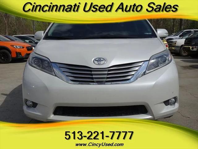 2017 Toyota Sienna Limited 7 Passenger