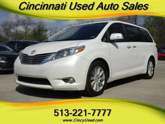 2017 Toyota Sienna Limited 7 Passenger