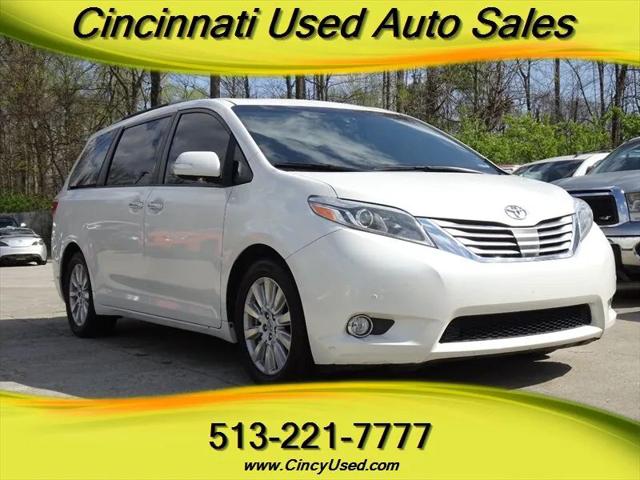 2017 Toyota Sienna Limited 7 Passenger