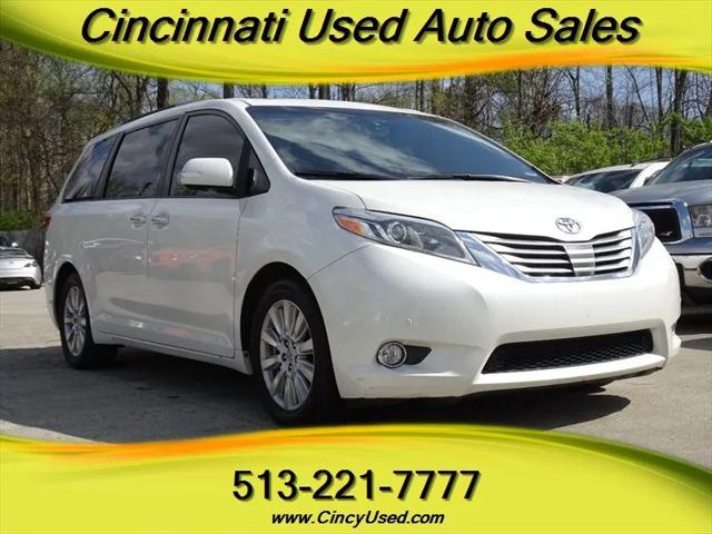 2017 Toyota Sienna Limited 7 Passenger